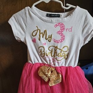 3rd birthday dress